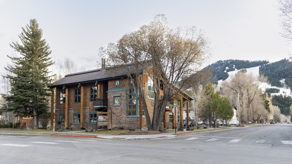 Photo of the office from across the street
